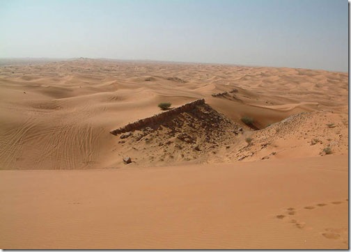 浩瀚的沙漠